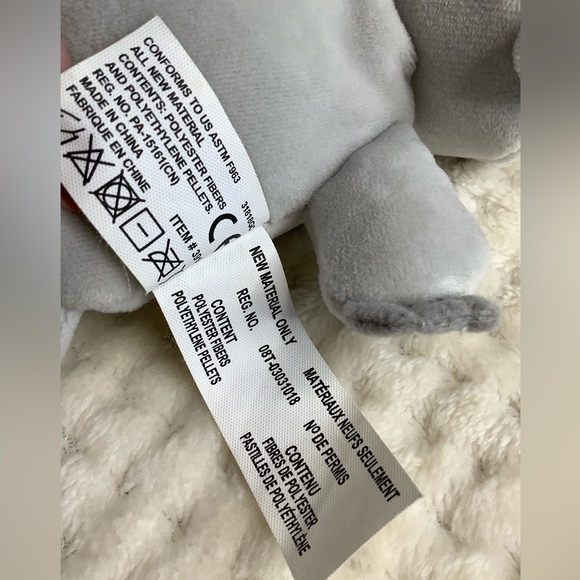 Basic Fun Cutetitos Slothito Sloth Plush Stuffed Animal Embroidered Eyes No Wrap - Picture 11 of 12